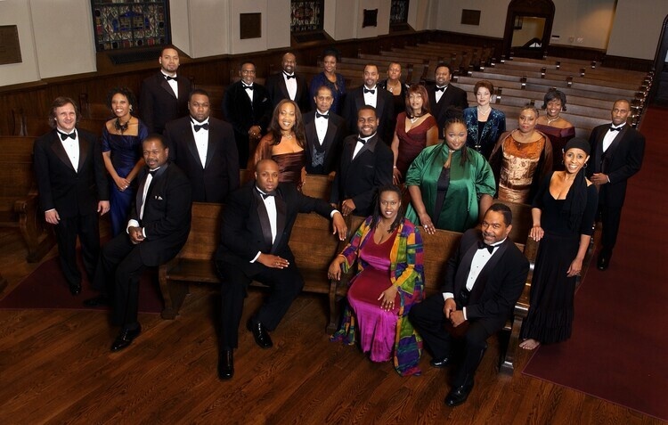 American Spiritual Ensemble group photo