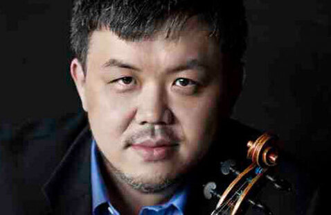 Xiao-Dong Wang, violin