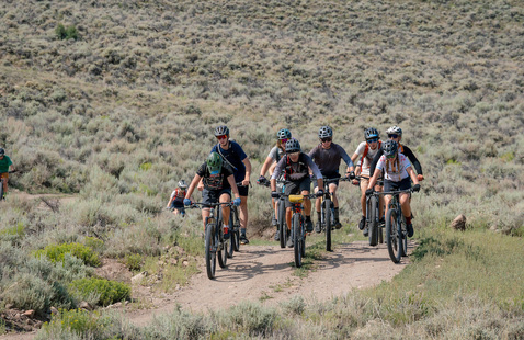 Image of Homecoming & Family Weekend Group Mountain Bike Ride