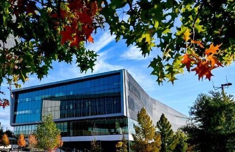 James B. Hunt Jr. Library on NC State Centennial Campus