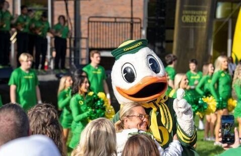 Image of Homecoming Pep Rally