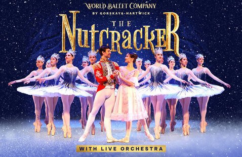 Cast photo for The Nutcracker
