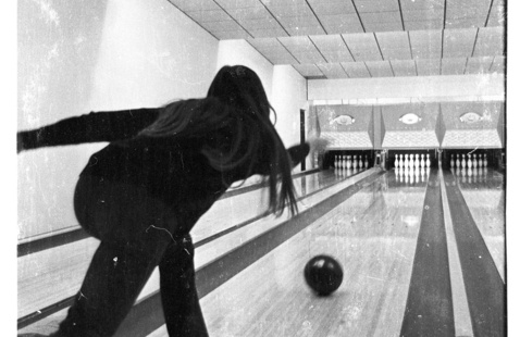 Image of Rolling Together: Bowling Event hosted by the Alumni of Color Advisory Council