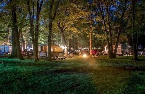 Roving Naturalist in the Campground, Shakamak State Park