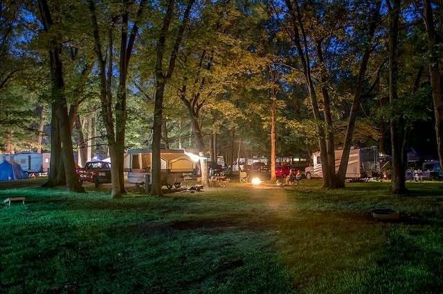Roving Naturalist in the Campground, Shakamak State Park