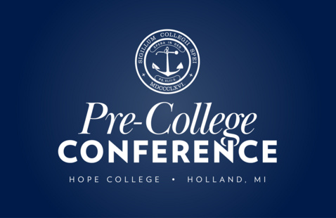 Image of 2026 Pre-College Conference Master Schedule
