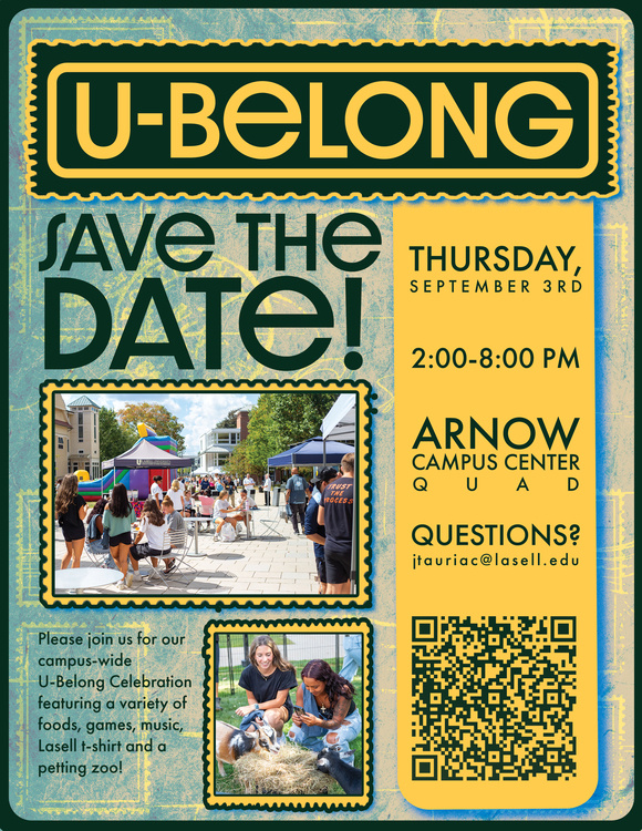 U-Belong 2026!!  at Arnow Campus Center