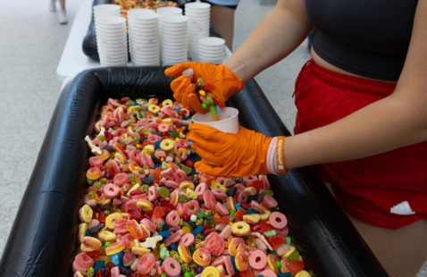 Candy Bar Station