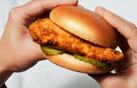 Chick-fil-A Sandwich