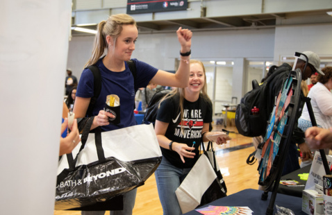 Students at Get to know the O!