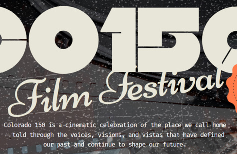 Colorado 150 Film Festival Banner