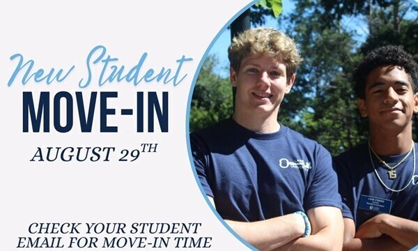 New Student: Move-In (Cancelled) at Check In - Science Technology Parking Lot