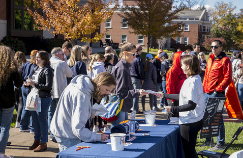 Image of The One Big Weekend (Homecoming + Family Weekend) Hub