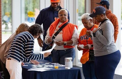Image of Alumni of Color Advisory Council Brunch