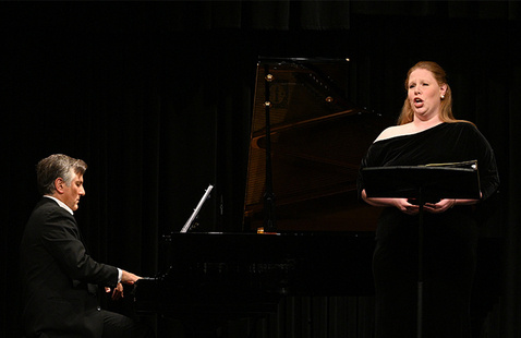 Image of NWSA MUSIC FACULTY RECITAL