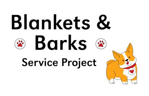 Blankets and Barks Service Project