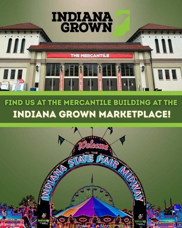 Indiana Grown Marketplace at the State Fair