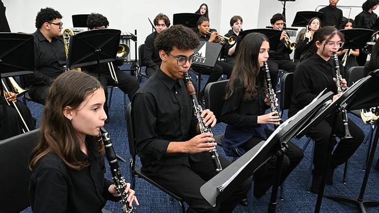 High School Wind Ensemble Concert & Jazz Ensemble