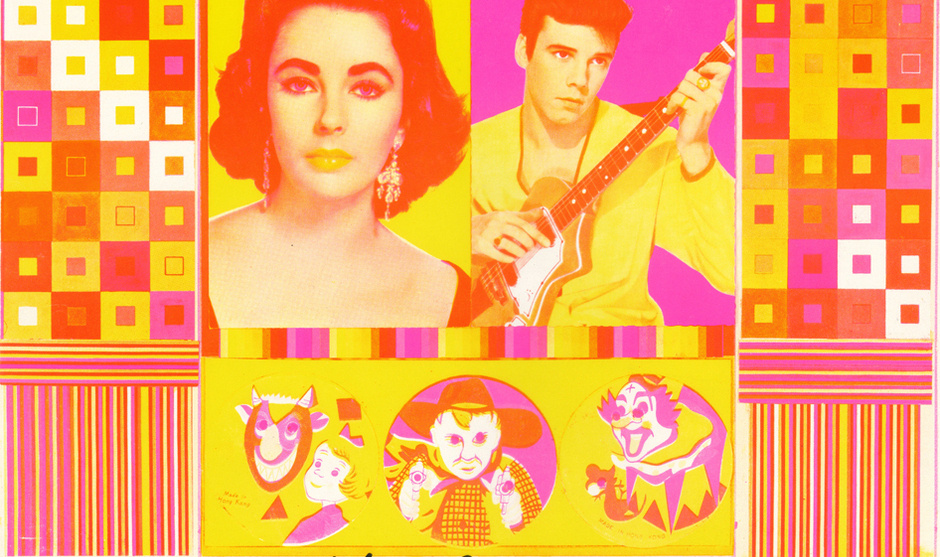 Image: Eduardo Paolozzi (British 1924-2005). An Empire of Silly Statisticsà A Fake War for Public Relations (709), 1965-1970 (Published 1970). Photolitho on transparent acetate, 312/350. Gift of Ben Wunsch through the Martin S. Ackerman Foundation. 