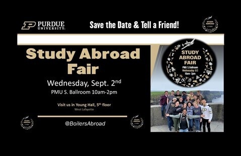 Image of Purdue Study Abroad Fair