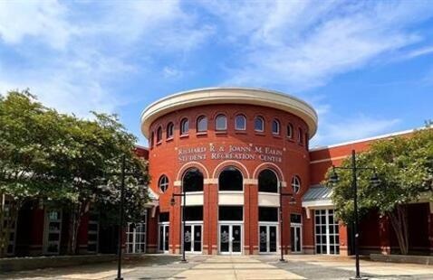 The front of the ESRC