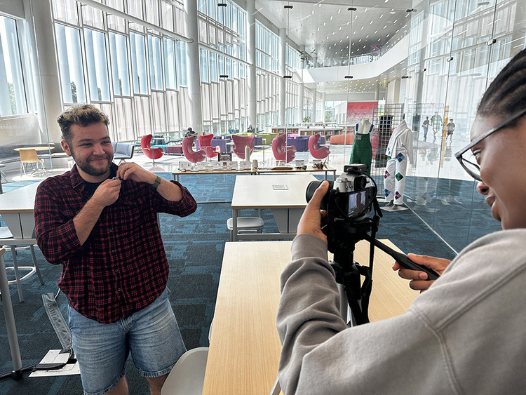 Flash Film Fest: Cameras and Mics Pop-Up at Hill Library — Education in D.H. Hill Jr. Library