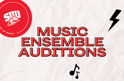 Music Ensemble Auditions.