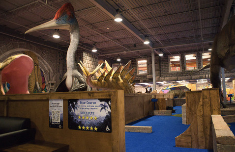 Prehistoric Putt Putt