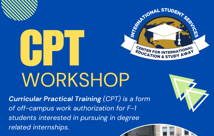 Curricular Practical Training (CPT) Workshop