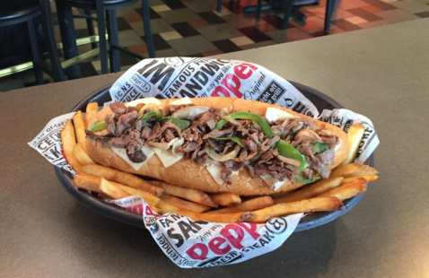 PepperJax Sandwich