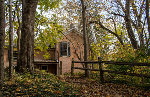 Bronnenberg Home, photo by M. Doty.