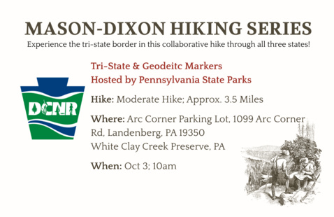 Image of Pennsylvania Hike Mason-Dixon Hiking Series