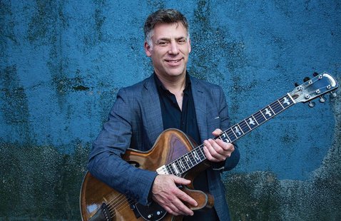 Peter Bernstein with guitar