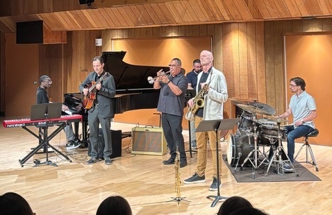 jazz faculty ensemble