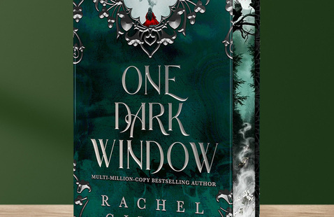 The cover of the book One Dark Window