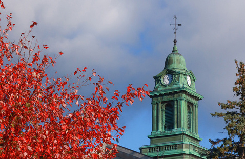 Sheldon Hall Cupola