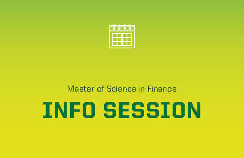 Image of Discover the Master of Science in Finance
