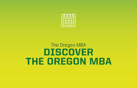 Image of Discover the Oregon MBA