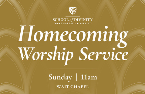 Image of Homecoming Worship Service 2026