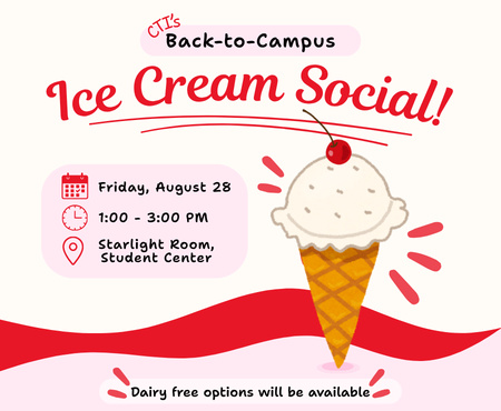 Faculty & Staff Back-to-Campus Ice Cream Social