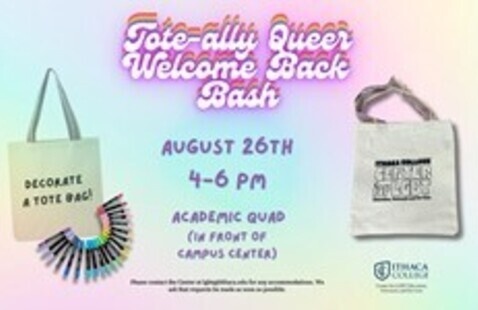 Image of Tote-ally Queer Welcome Back Bash