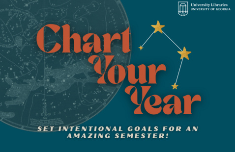 Chart Your Year flyer