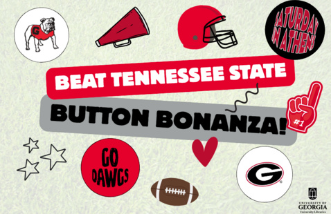 Button Bonanza flyer