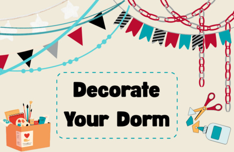 Decorate Your Dorm logo
