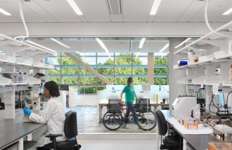 CALS lab at Plant Sciences Building