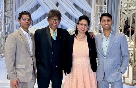 D'Souza Family