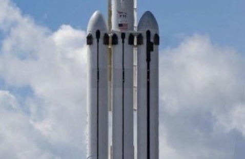 Falcon heavy lift