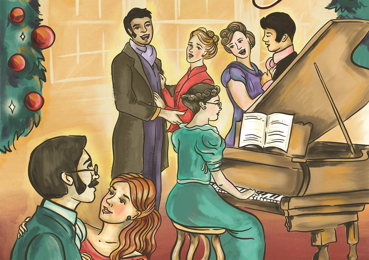 Miss Bennet: Christmas at Pemberley