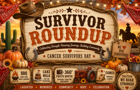 Image of Cancer Survivors Day Celebration