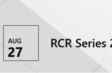 RCR Series title card